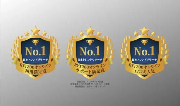 信頼の3冠達成！